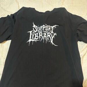 Black Graphic T-Shirt